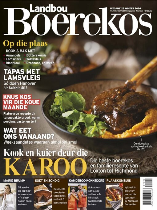Cover image for Landbou Boerekos